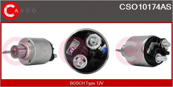 Solenoid Switch, starter (CSO10174AS)