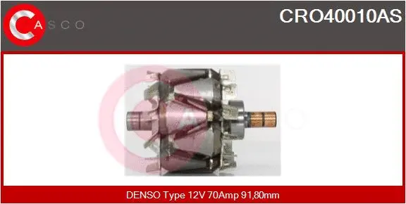 Rotor, alternator (CRO40010AS)