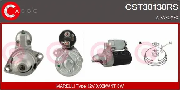 Starter (CST30130RS)