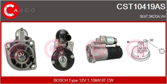 Starter (CST10419AS)