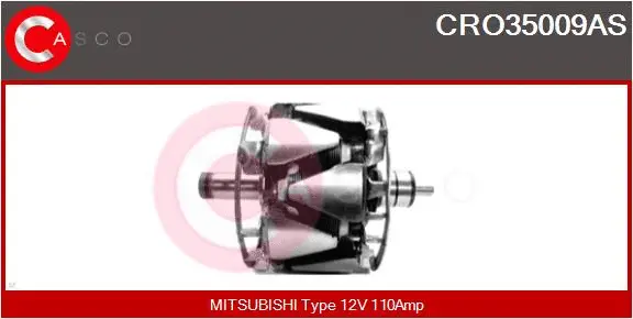 Rotor, alternator (CRO35009AS)