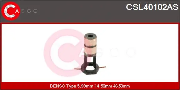Slip Ring, alternator (CSL40102AS)