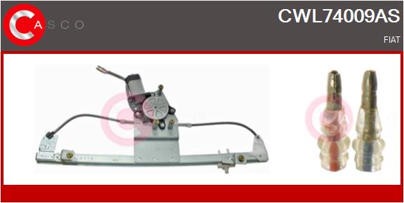 Window Regulator (CWL74009AS)