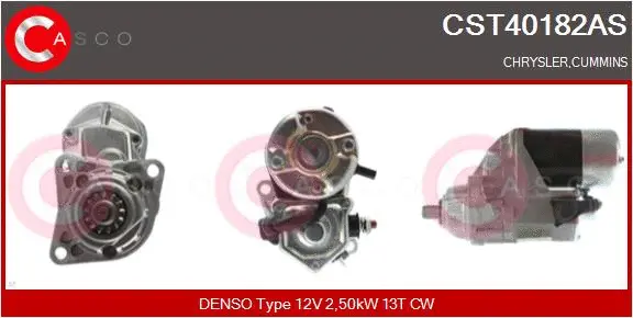 Starter (CST40182AS)