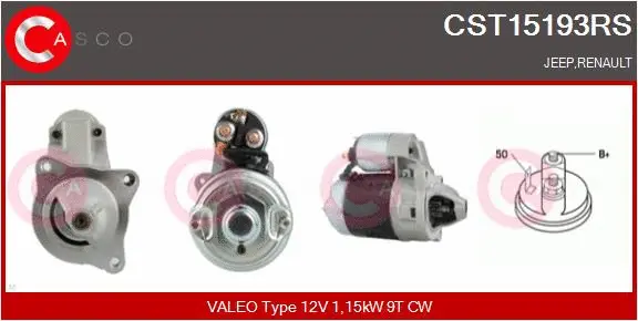 Starter (CST15193RS)