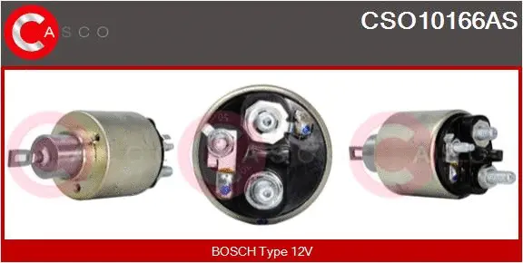 Solenoid Switch, starter (CSO10166AS)