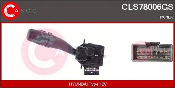 Steering Column Switch (CLS78006GS)