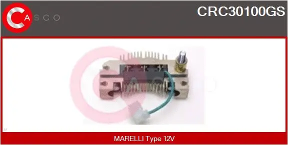 Rectifier, alternator (CRC30100GS)