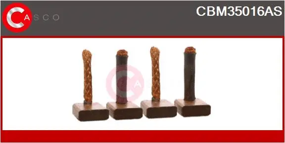 Carbon Brush, starter (CBM35016AS)