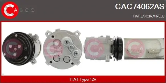 Compressor, air conditioning (CAC74062AS)