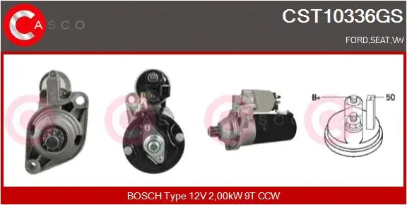 Starter (CST10336GS)