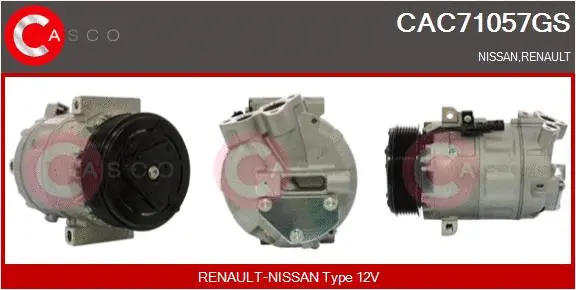 Compressor, air conditioning (CAC71057GS)
