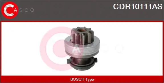 Pinion, starter (CDR10111AS)
