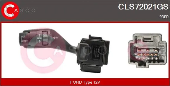 Steering Column Switch (CLS72021GS)