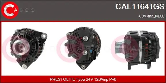 Alternator (CAL11641GS)