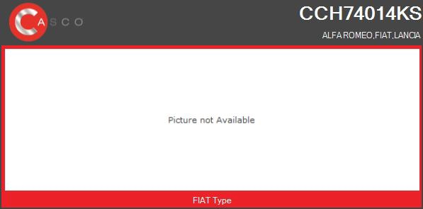 Core assembly, turbocharger (CCH74014KS)