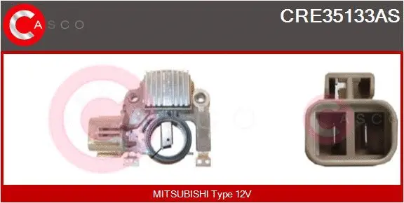 Alternator Regulator (CRE35133AS)