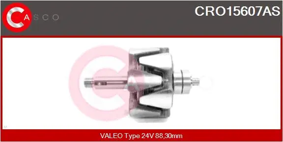 Rotor, alternator (CRO15607AS)