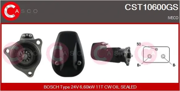 Starter (CST10600GS)