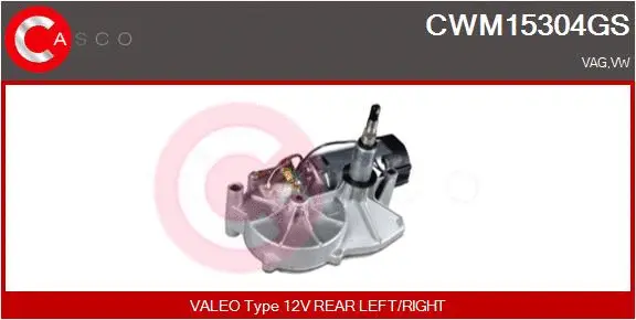Wiper Motor (CWM15304GS)