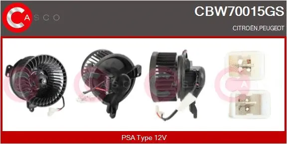 Interior Blower (CBW70015GS)