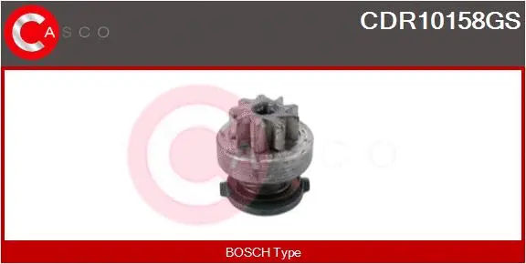 Pinion, starter (CDR10158GS)