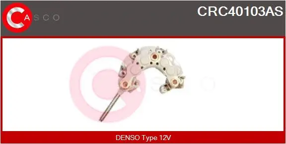 Rectifier, alternator (CRC40103AS)