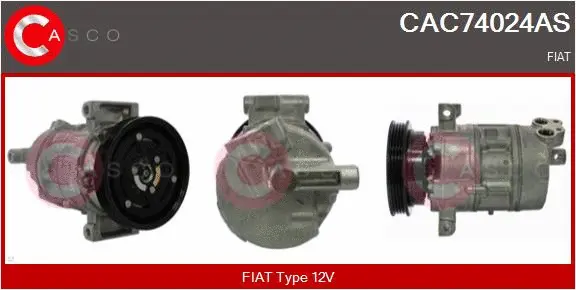 Compressor, air conditioning (CAC74024AS)