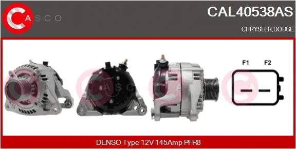 Alternator (CAL40538AS)