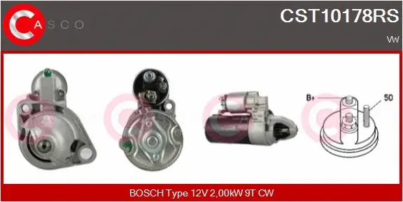 Starter (CST10178RS)