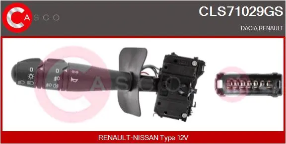 Steering Column Switch (CLS71029GS)