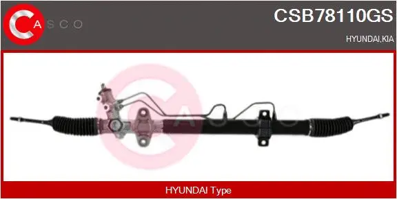 Steering Gear (CSB78110GS)