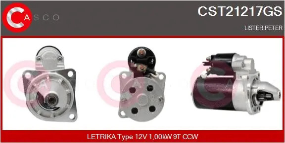 Starter (CST21217GS)