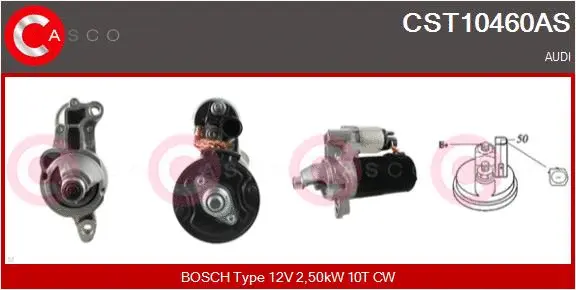 Starter (CST10460AS)