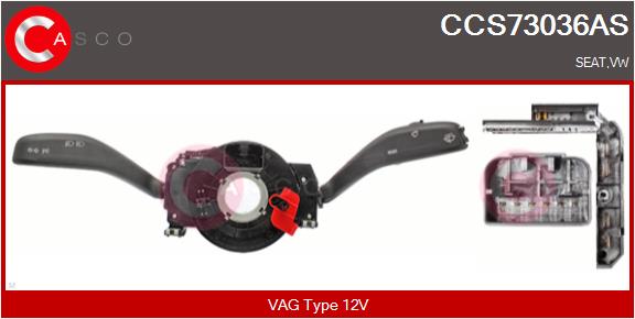 Steering Column Switch (CCS73036AS)