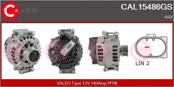 Alternator (CAL15486GS)