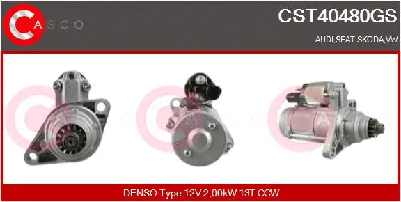 Starter (CST40480GS)