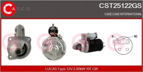 Starter (CST25122GS)