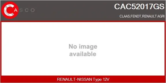 Compressor, air conditioning (CAC52017GS)