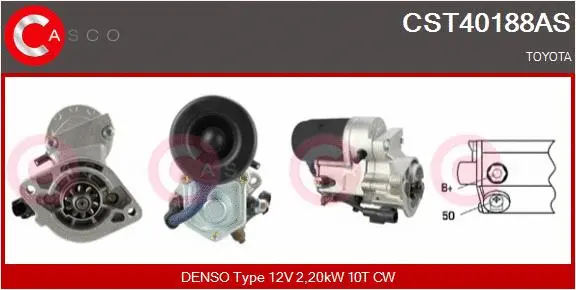 Starter (CST40188AS)