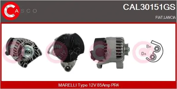 Alternator (CAL30151GS)
