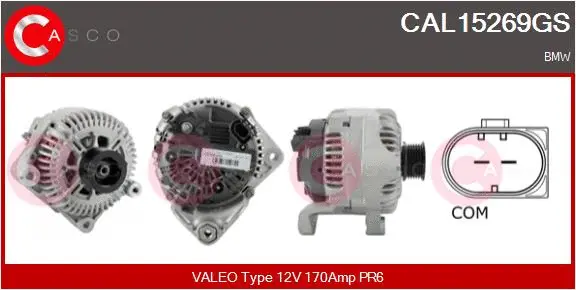Alternator (CAL15269GS)