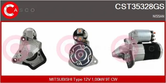 Starter (CST35328GS)