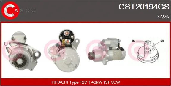 Starter (CST20194GS)