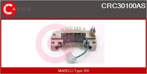 Rectifier, alternator (CRC30100AS)
