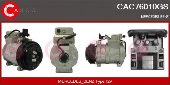 Compressor, air conditioning (CAC76010GS)