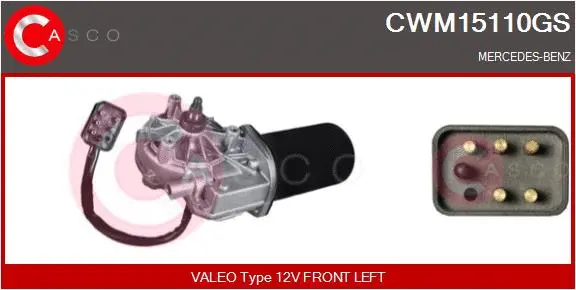 Wiper Motor (CWM15110GS)