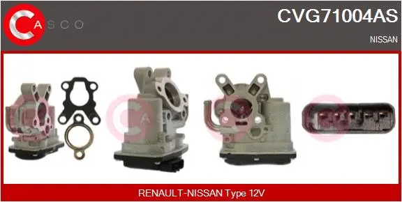 EGR Valve (CVG71004AS)