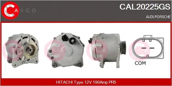 Alternator (CAL20225GS)