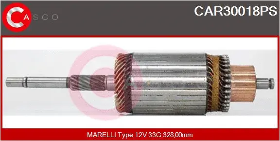Armature, starter (CAR30018PS)